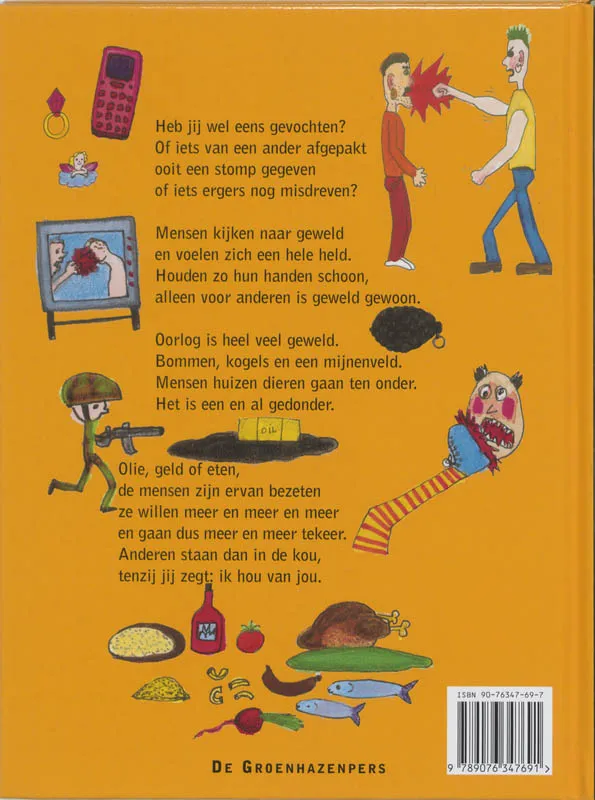 Het geweldboek | 9789076347691 Het geweldboek - Afbeelding 2