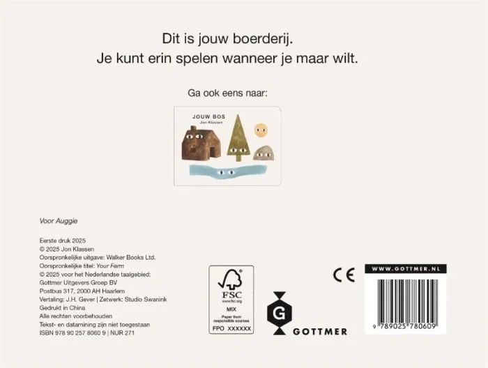 Jouw boerderij - Afbeelding 2