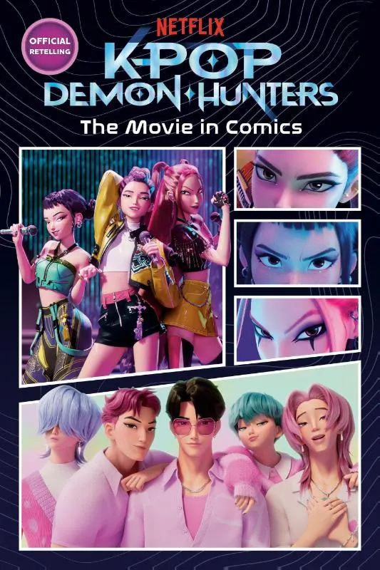 The Movie in Comics: The Official Retelling in Comic Form | 9798217234301 The Movie in Comics: The Official Retelling in Comic Form