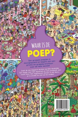 Alternative view of Waar is de poep?