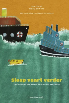 Sloep vaart verder