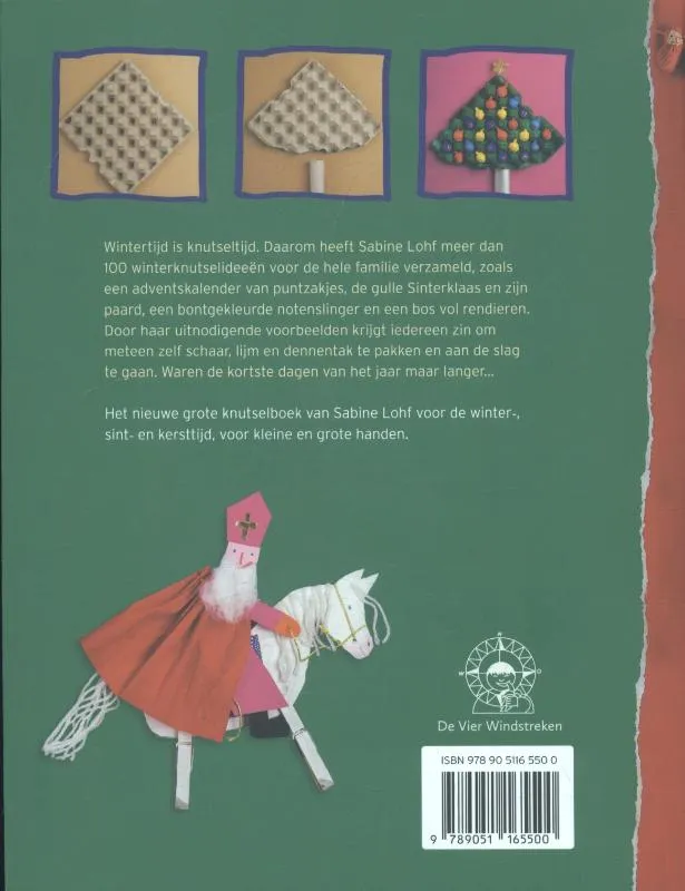 Het grote winterknutselboek | 9789051165500 Het grote winterknutselboek - Afbeelding 2