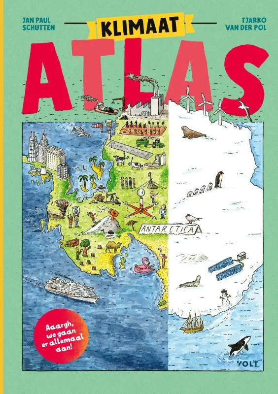 Klimaatatlas | 9789021498478 Klimaatatlas