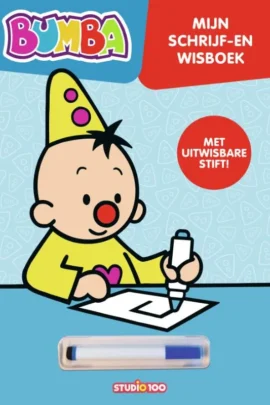 kartonboek - schrijf en wis