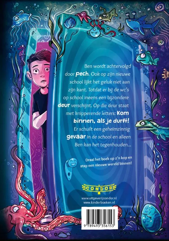 Kom binnen, als je durft! | 9789493356153 Kom binnen, als je durft! - Afbeelding 2