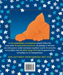 Het dubbeldikke voorleesboek van Dikkie Dik | 9789025746780