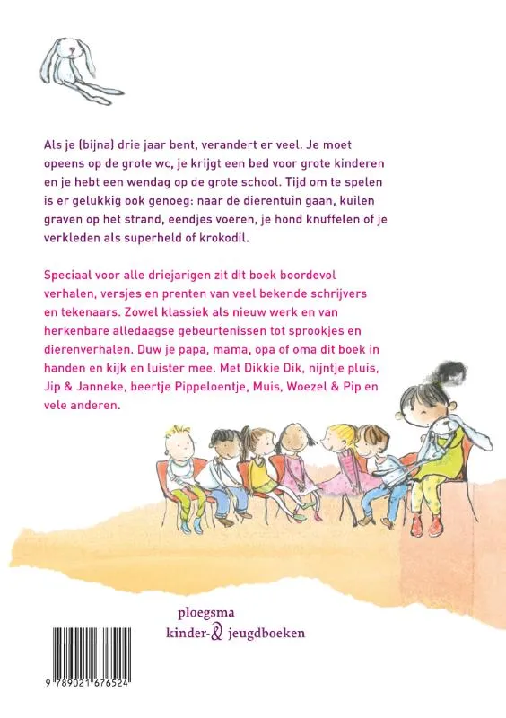 Het grote voorleesboek voor rond de 3 jaar | 9789021676524 Het grote voorleesboek voor rond de 3 jaar - Afbeelding 2