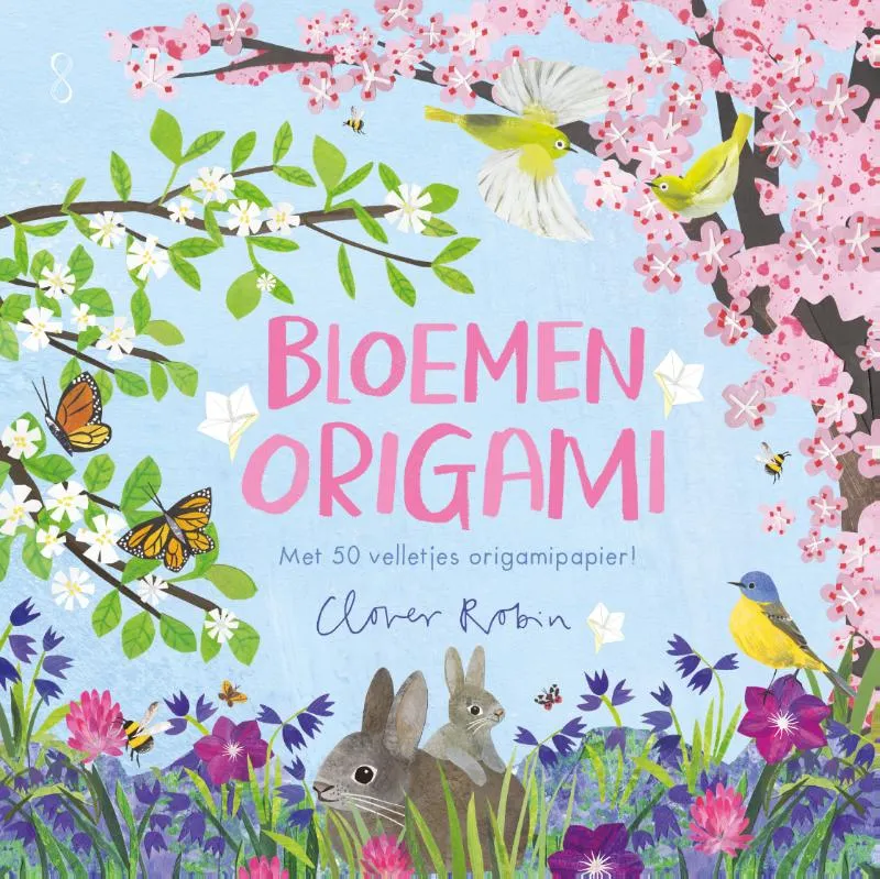 Bloemenorigami | 9789047716013 Bloemenorigami