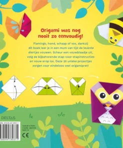 Zo leuk is origami | 9789044769371
