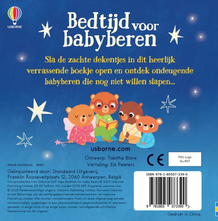 Bedtijd voor babyberen - Afbeelding 2