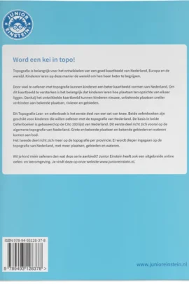 Alternative view of Topografie Nederland