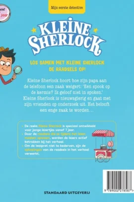 Een spook op de kermis? | 9789002278587 Een spook op de kermis? | 9789002278587