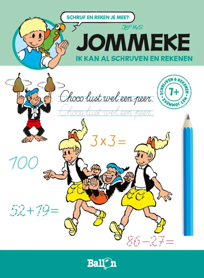 Eerste schrijfoefeningen (6+)