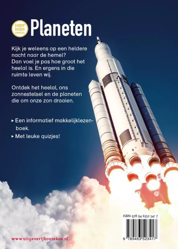 Superleuke weetjes over planeten | 9789463523417 Superleuke weetjes over planeten - Afbeelding 2