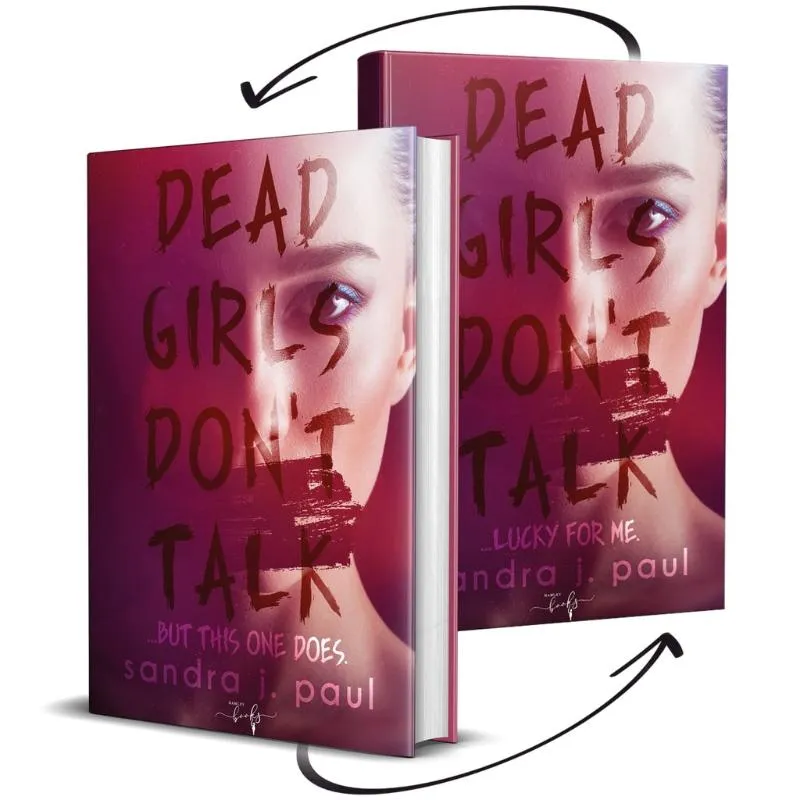 Dead Girls Don't Talk | 9789464661606 Dead Girls Don't Talk