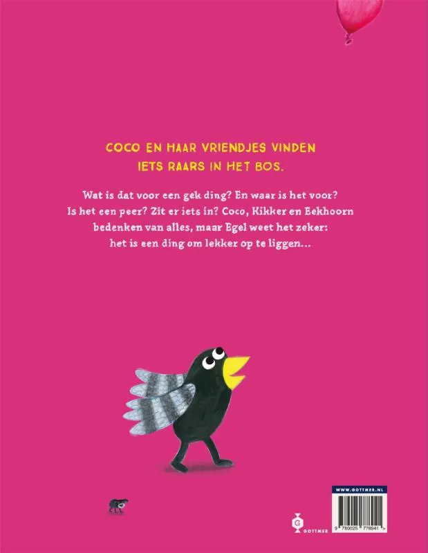 Coco en het gekke ding | 9789025778941 Coco en het gekke ding - Afbeelding 2