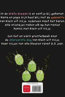 Klein wit visje is geboren | 9789044853926