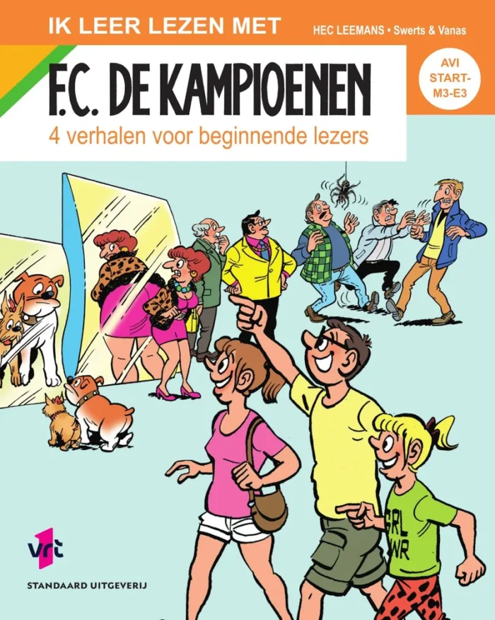 25 jaar F.C. De Kampioenen-strips-special