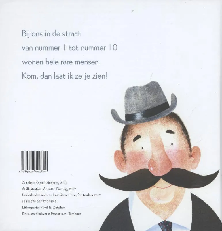 Bij ons in de straat | 9789047704805 Bij ons in de straat - Afbeelding 2