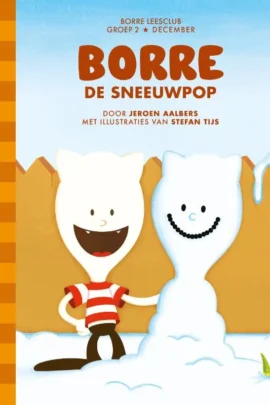 Borre de sneeuwpop