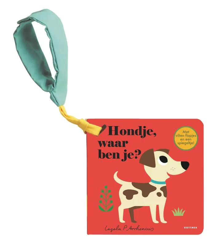 Hondje, waar ben je? | 9789025777814 Hondje, waar ben je?