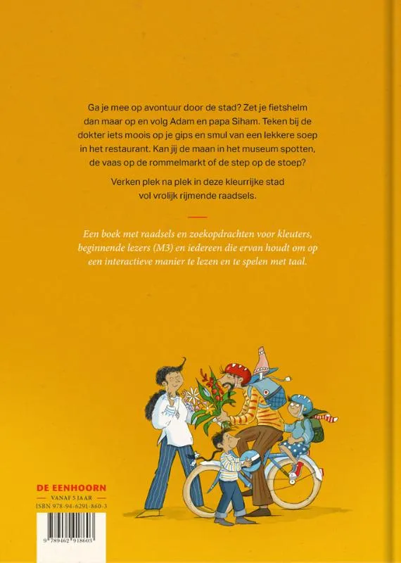 Op reis in de stad | 9789462918603 Op reis in de stad - Afbeelding 2