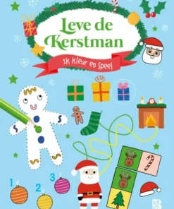 Een jongen met de naam Kerstmis