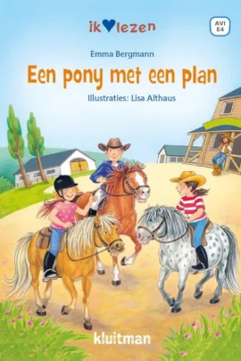 Een pony met een plan