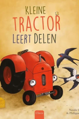Kleine Tractor leert delen