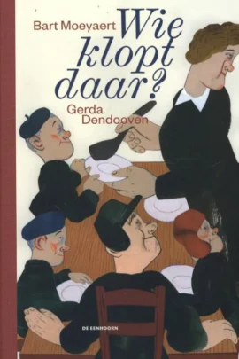 Wie klopt daar?