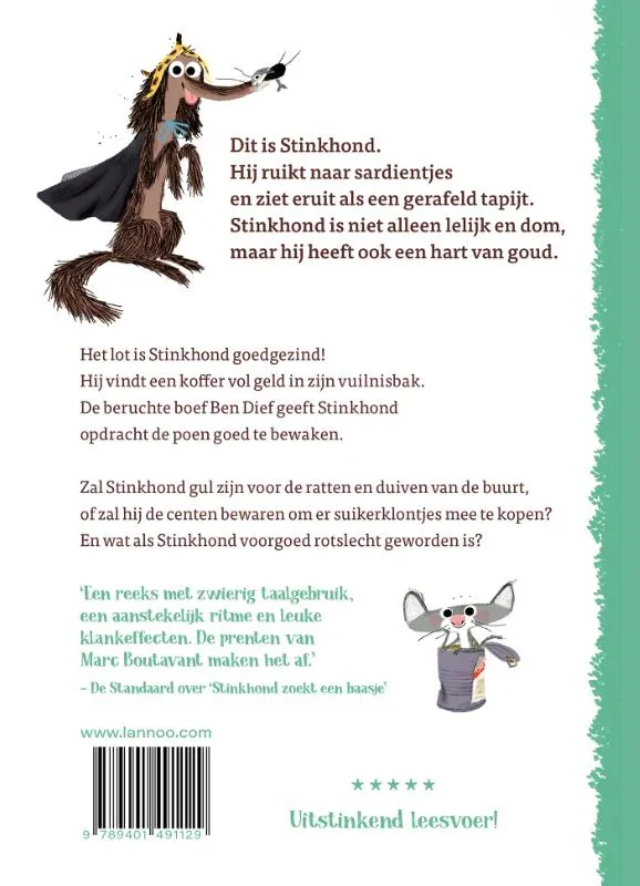 Stinkend rijk | 9789401491129 Stinkend rijk - Afbeelding 2