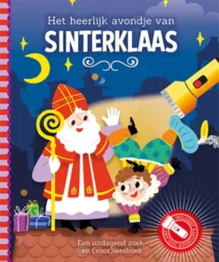 Het heerlijk avondje van Sinterklaas