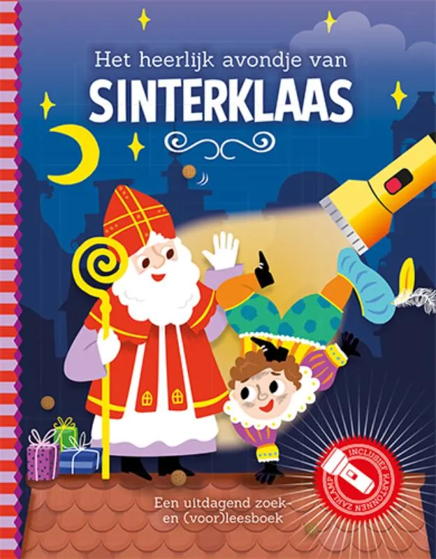 Het heerlijk avondje van Sinterklaas | 9789463544986 Het heerlijk avondje van Sinterklaas