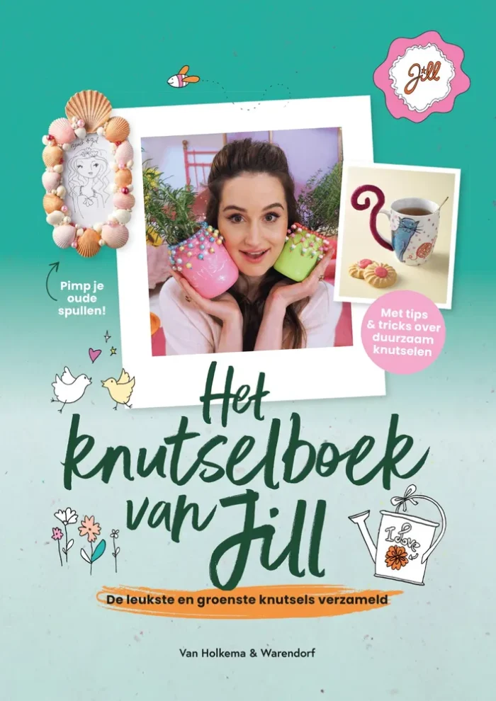 Het knutselboek van Jill