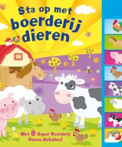Sta op met boerderijdieren