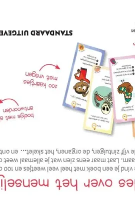 Alternative view of Mijn lichaam-quiz