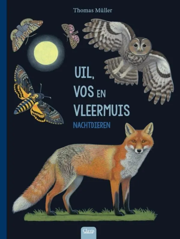 Uil, vos en vleermuis | 9789044828351 Uil, vos en vleermuis