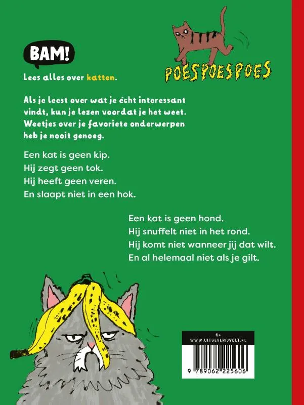 Een kat is geen kip | 9789062225606 Een kat is geen kip - Afbeelding 2