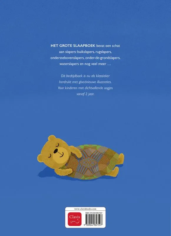 Het grote slaapboek | 9789044857597 Het grote slaapboek - Afbeelding 2