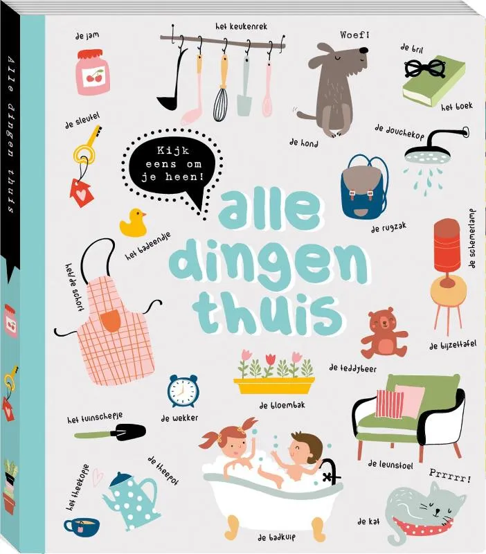 Alle dingen thuis | 9789461444189 Alle dingen thuis
