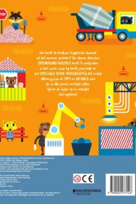 Speurhond Holmes en de verdwenen diamant | 9789002277146