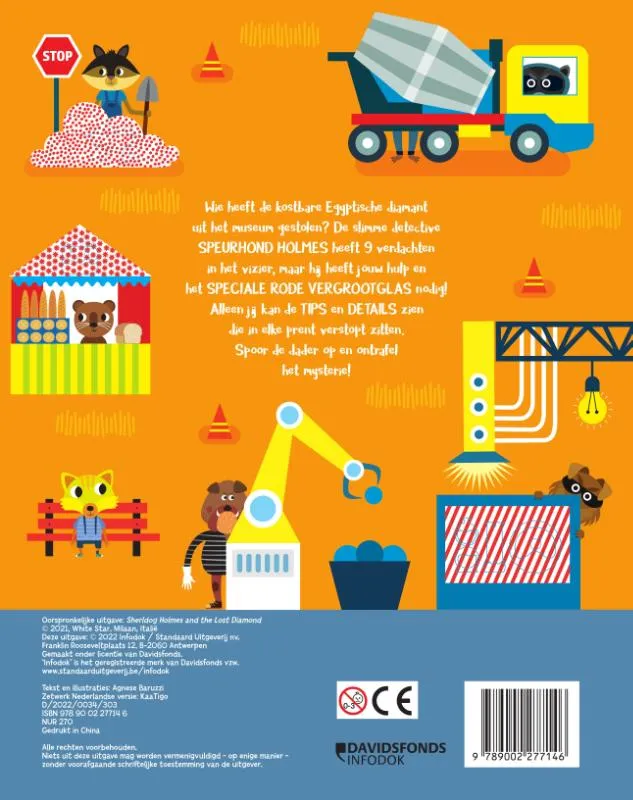 Speurhond Holmes en de verdwenen diamant | 9789002277146 Speurhond Holmes en de verdwenen diamant - Afbeelding 2