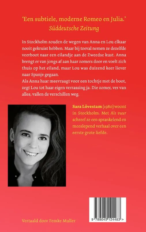 Als vuur | 9789045124483 Als vuur - Afbeelding 2