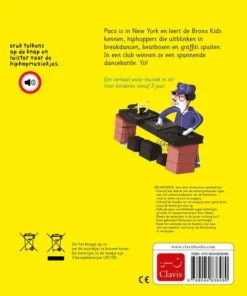 Paco en de hiphop | 9789044838480 Paco en de hiphop | 9789044838480