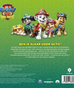 Het grote dino-avontuur van de PAW Patrol | 9789047888055 Het grote dino-avontuur van de PAW Patrol - Afbeelding 2