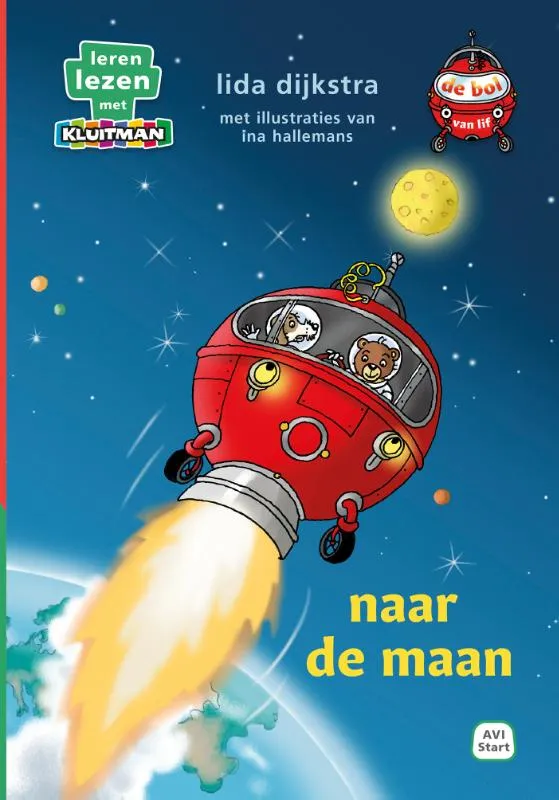 de bol van lif. naar de maan | 9789020677645 de bol van lif. naar de maan