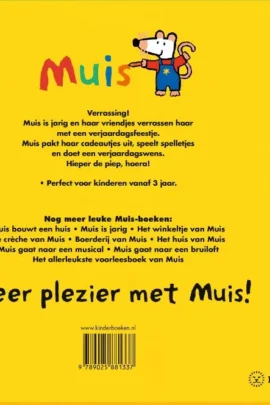 Alternative view of Het verjaardagsfeestje voor Muis