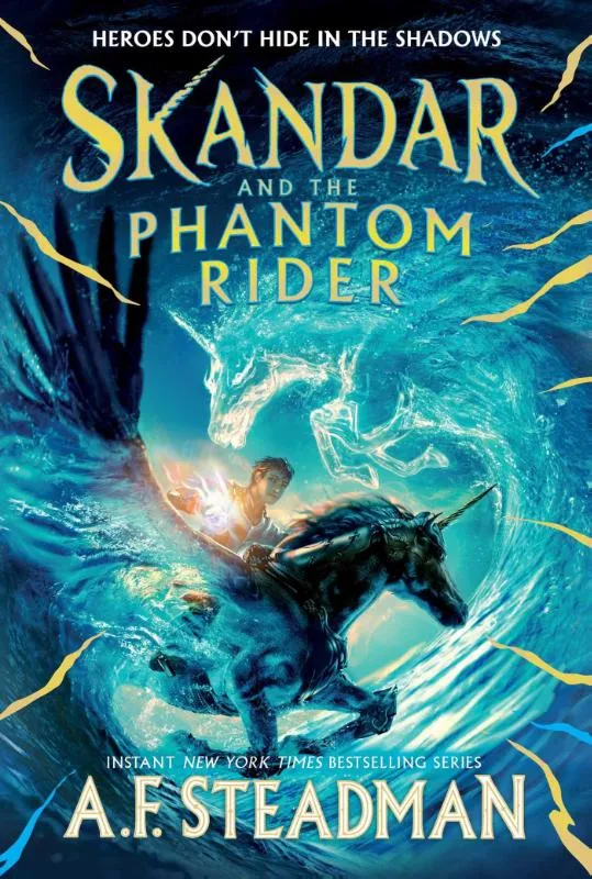 Skandar and the Phantom Rider | 9781665912778 Skandar and the Phantom Rider