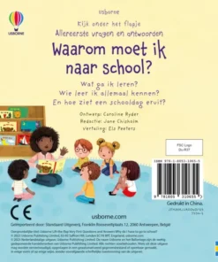 Alternative view of Waarom moet ik naar school?