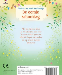 Alternative view of De eerste schooldag